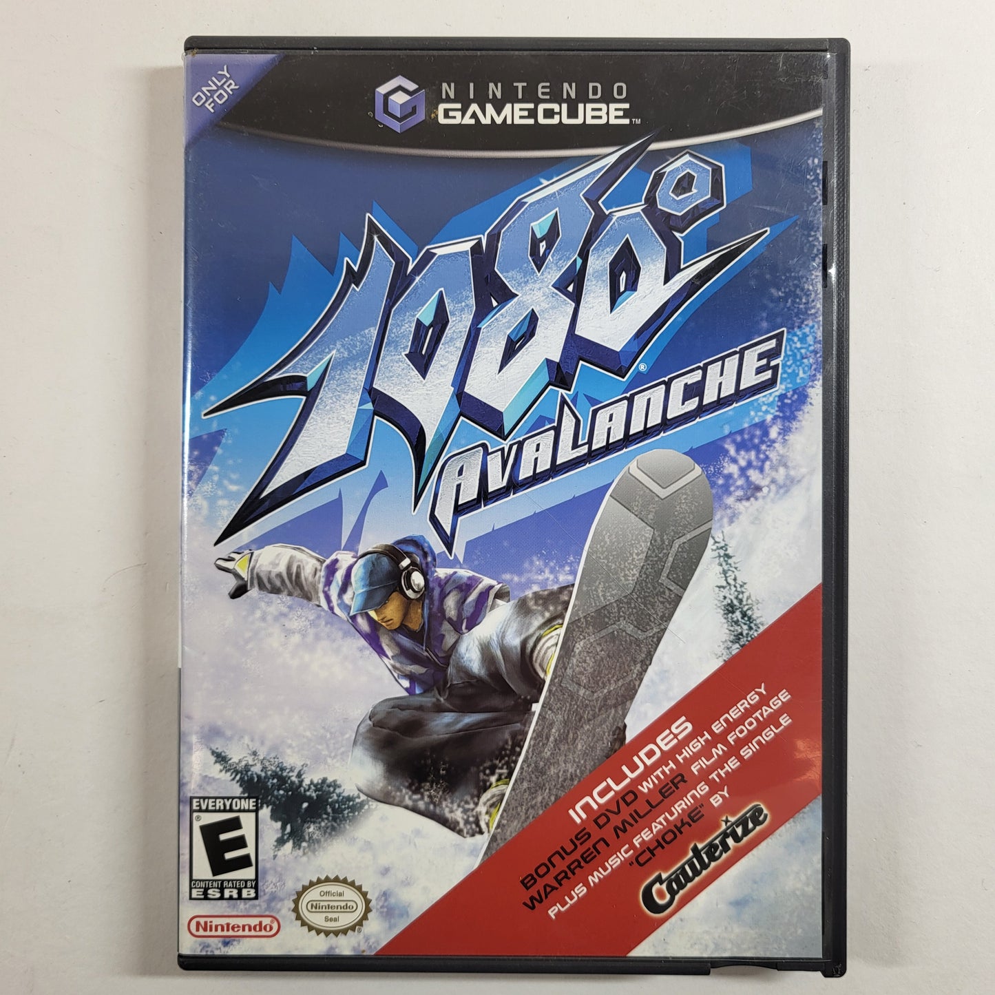 1080 Avalanche [Bonus DVD Bundle] (Nintendo GameCube, 2003)