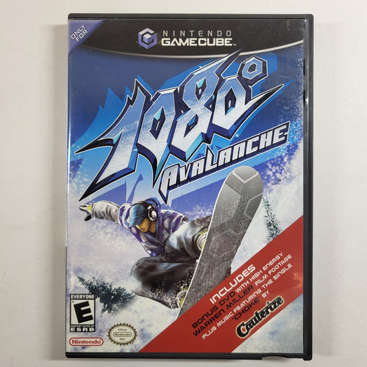 1080 Avalanche [Bonus DVD Bundle] (Nintendo GameCube, 2003)