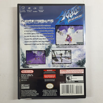 1080 Avalanche [Bonus DVD Bundle] (Nintendo GameCube, 2003)