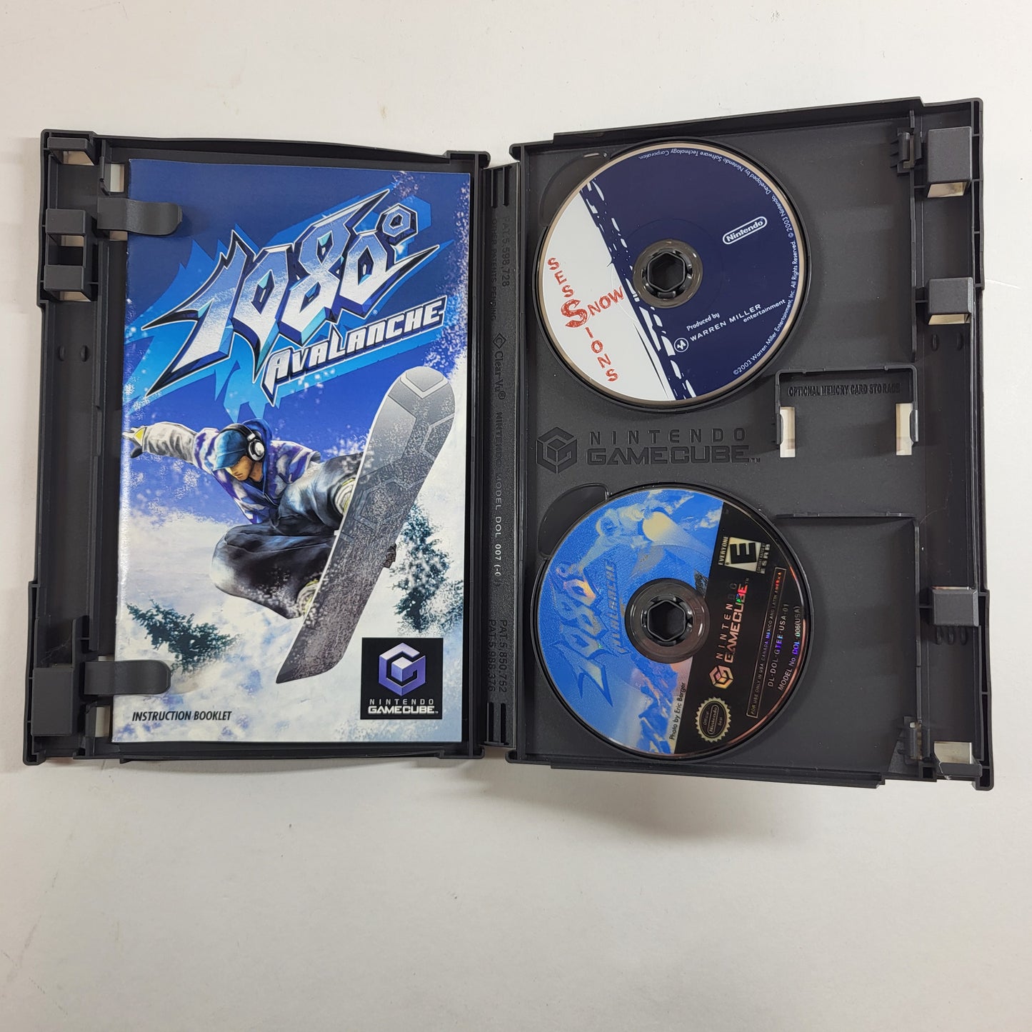 1080 Avalanche [Bonus DVD Bundle] (Nintendo GameCube, 2003)