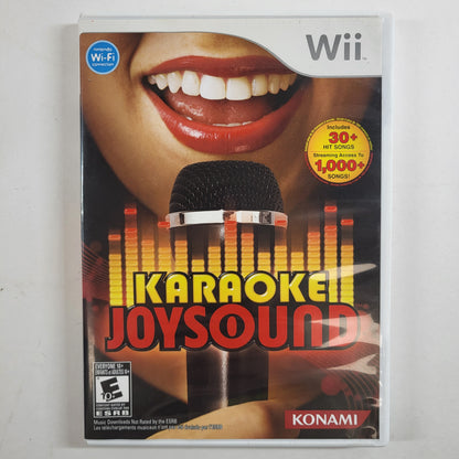 Karaoke Joysound (Nintendo Wii, 2008)