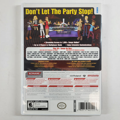 Karaoke Joysound (Nintendo Wii, 2008)