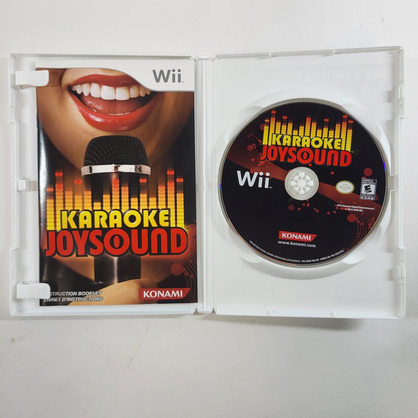 Karaoke Joysound (Nintendo Wii, 2008)