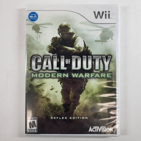 New Call Of Duty Modern Warfare (Nintendo Wii, 2009) 