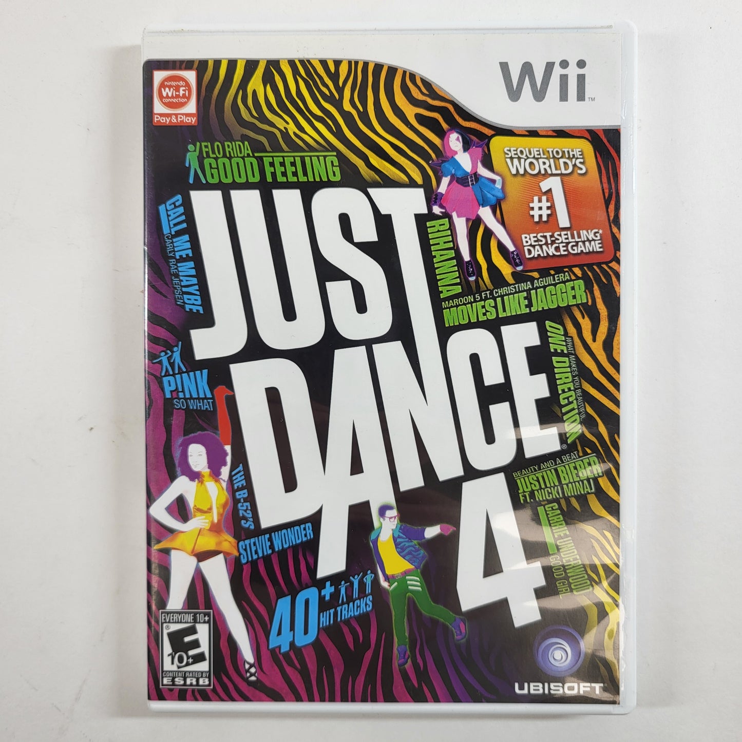 Just Dance 4 (Nintendo Wii, 2012)