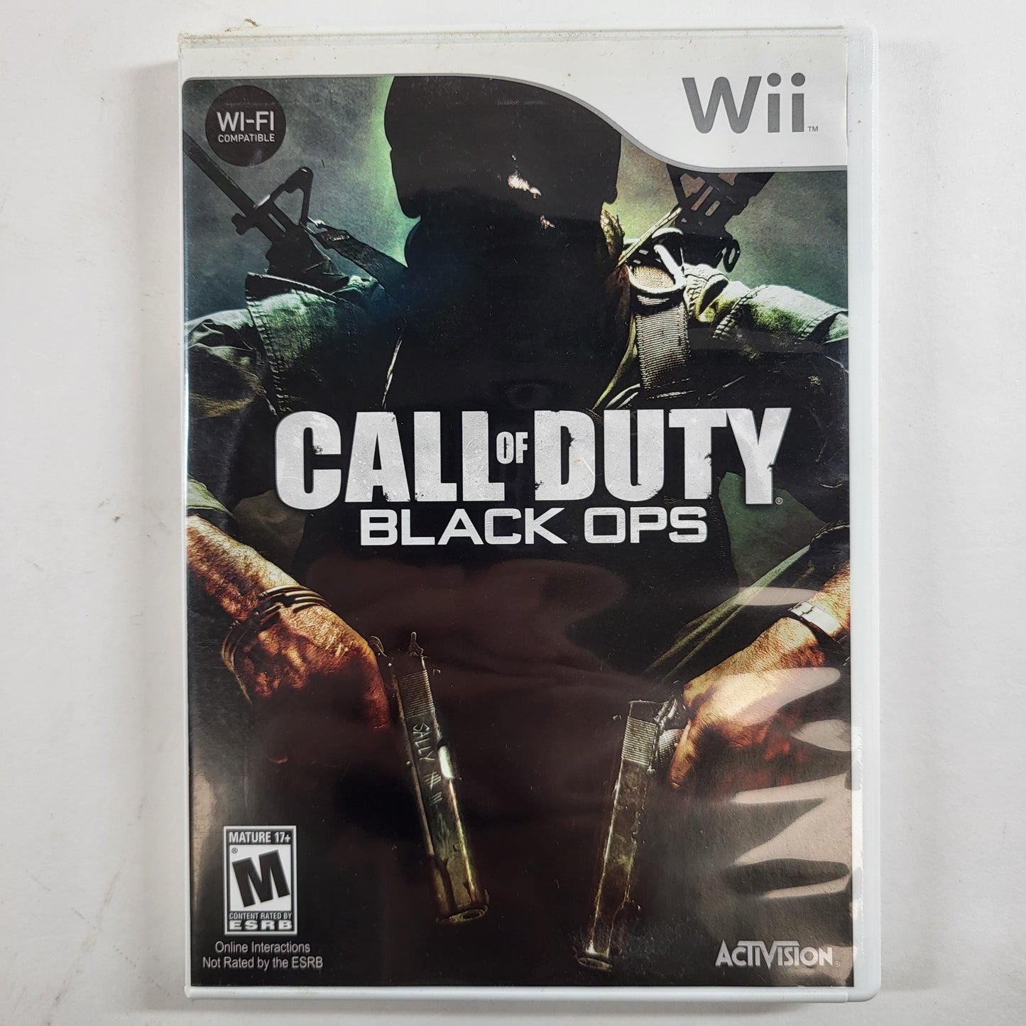 Call of Duty Black Ops (Nintendo Wii, 2010)