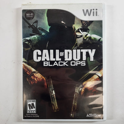 Call of Duty Black Ops (Nintendo Wii, 2010)