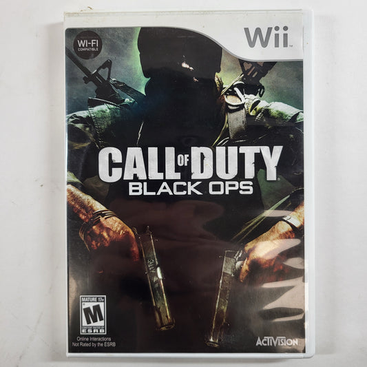 Call of Duty Black Ops (Nintendo Wii, 2010)