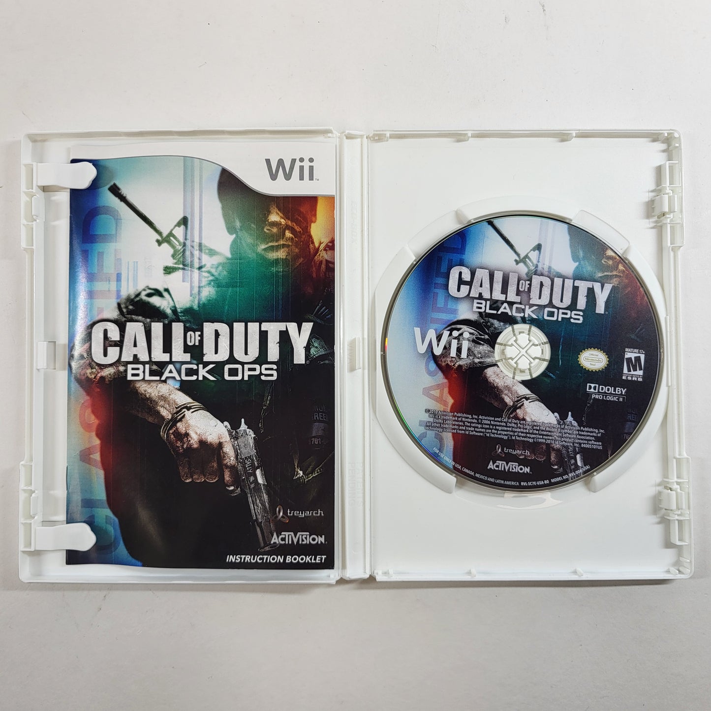 Call of Duty Black Ops (Nintendo Wii, 2010)