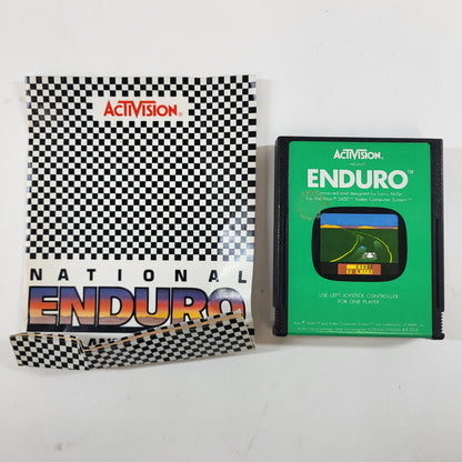 Enduro  (Atari 2600, 1983)
