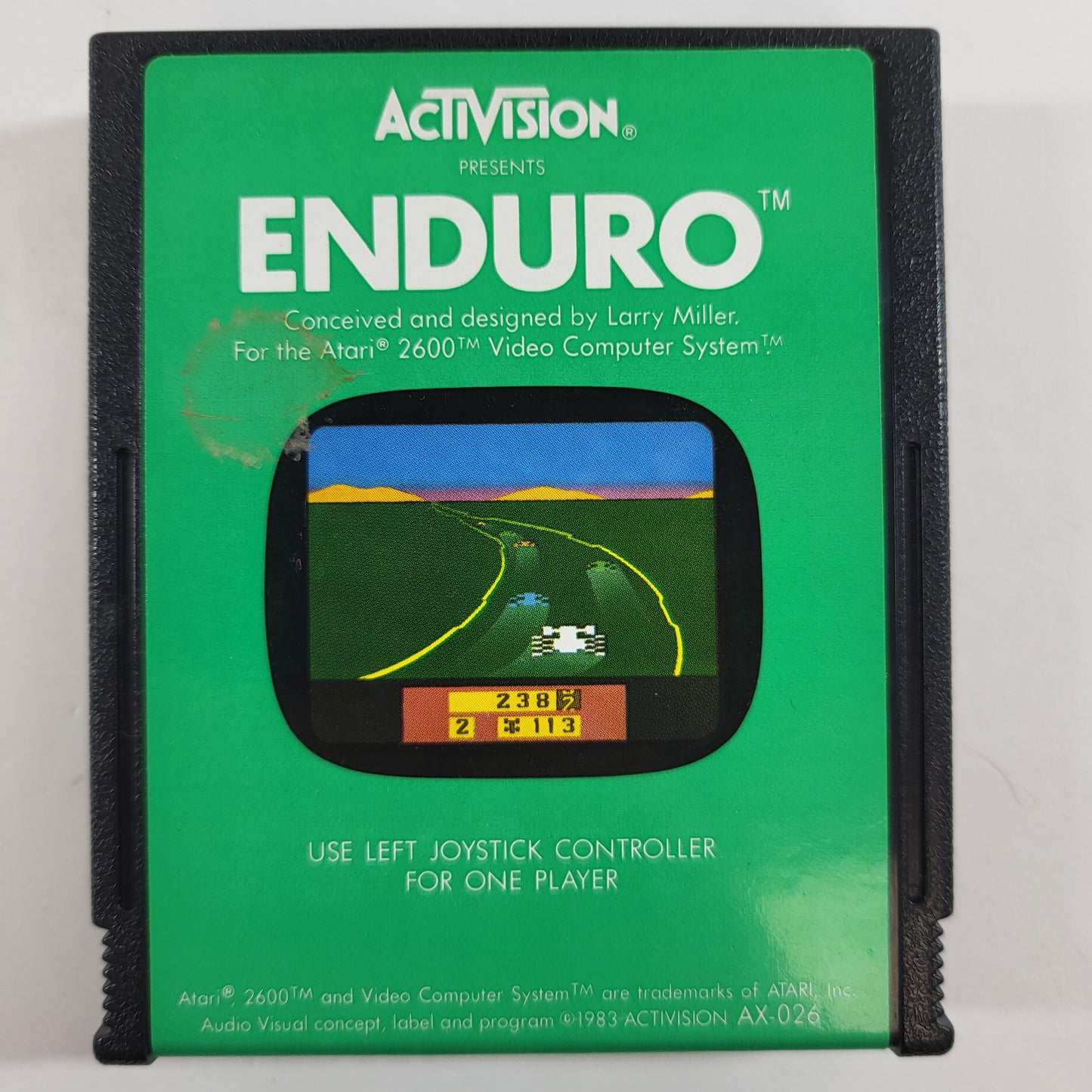 Enduro  (Atari 2600, 1983)