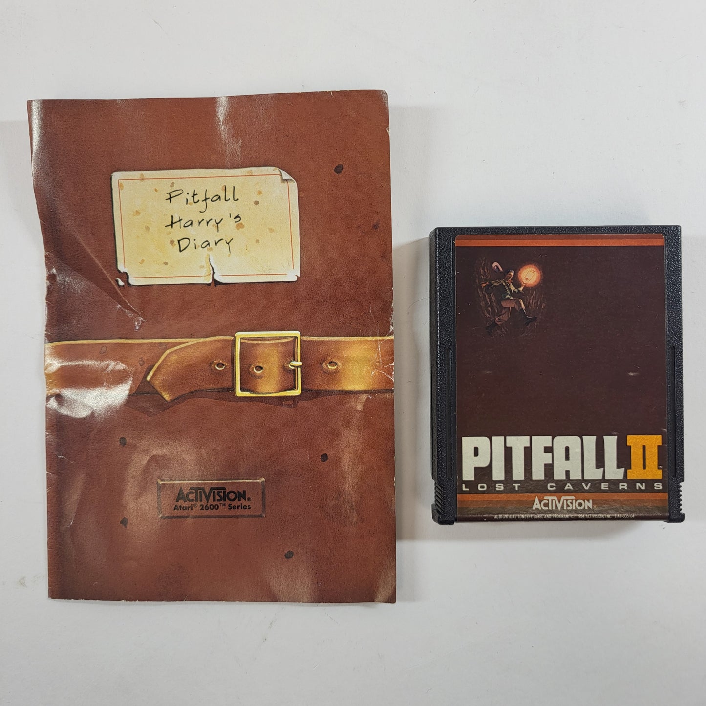 Pitfall 2 (Atari 2600, 1984)