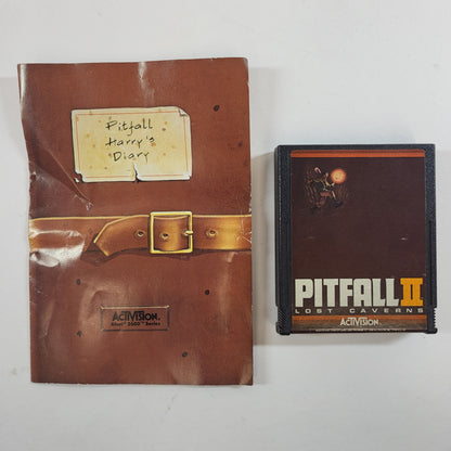 Pitfall 2 (Atari 2600, 1984)