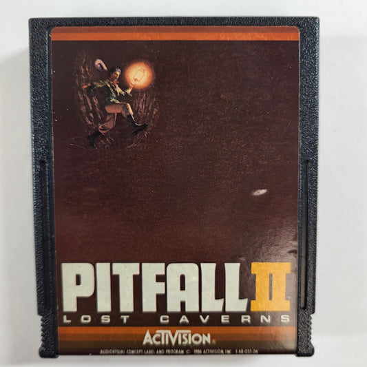Pitfall 2 (Atari 2600, 1984)