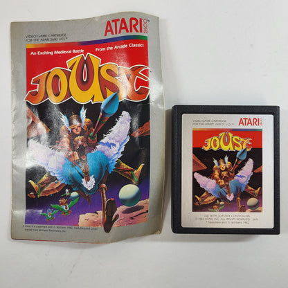 Joust (Atari 2600, 1982)