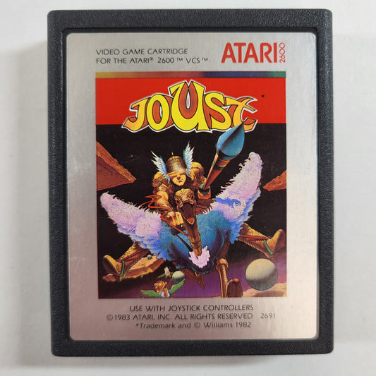 Joust (Atari 2600, 1982)