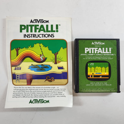 Pitfall! (Atari 2600, 1982)