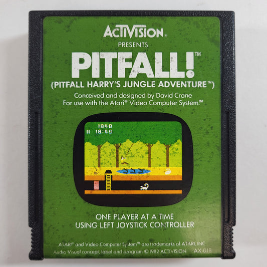 Pitfall! (Atari 2600, 1982)