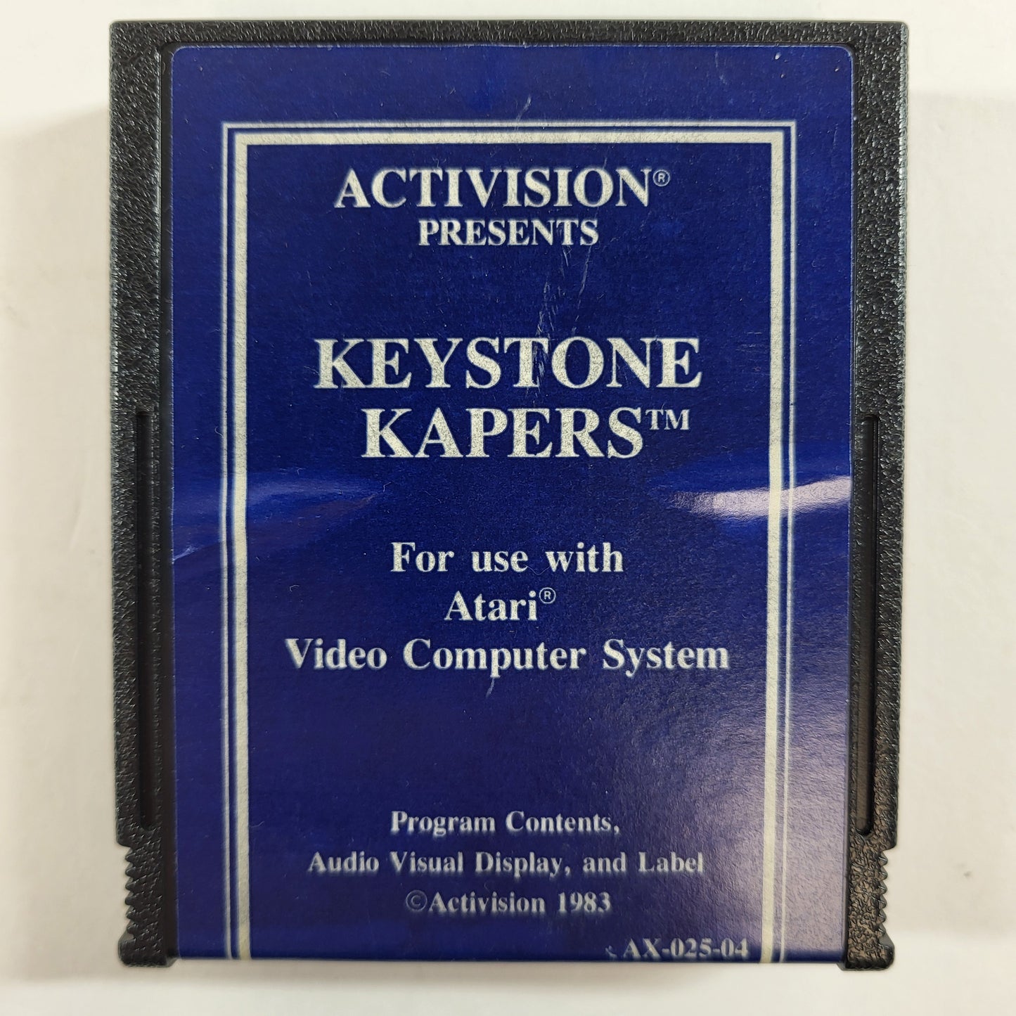 Keystone Kapers (Atari 2600, 1983) Cartridge Only