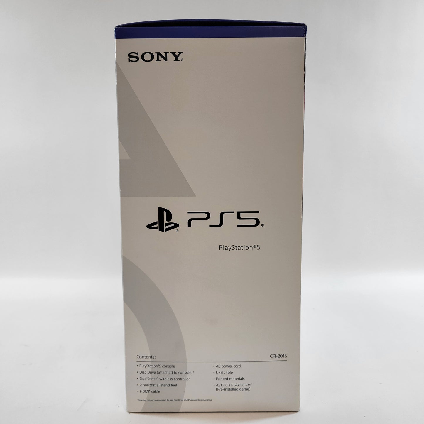 New Open Box Sony PlayStation 5 Slim Disc Edition PS5 1TB White Console 