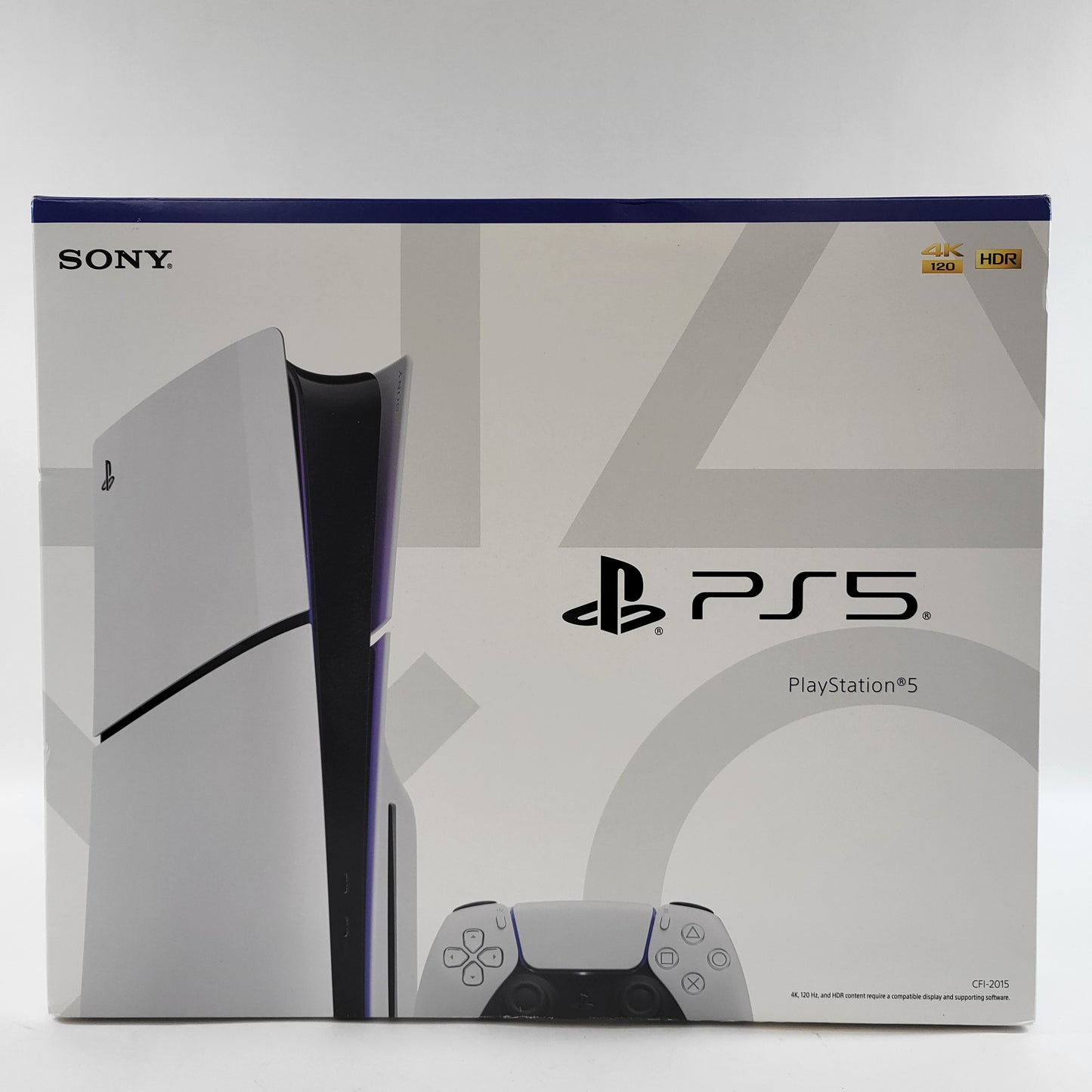 New Open Box Sony PlayStation 5 Slim Disc Edition PS5 1TB White Console 