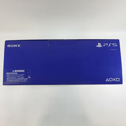 New Open Box Sony PlayStation 5 Slim Disc Edition PS5 1TB White Console 