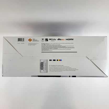 New Open Box Sony PlayStation 5 Slim Disc Edition PS5 1TB White Console 