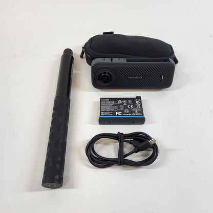 Insta360 X4 72MP 360 Action Camera CINSABMA