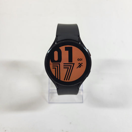 WiFi Only Samsung Galaxy Watch4 Aluminum Smartwatch SM-R875U