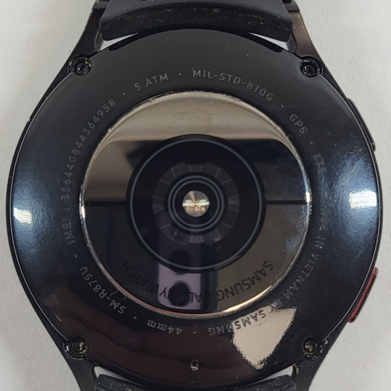 WiFi Only Samsung Galaxy Watch4 Aluminum Smartwatch SM-R875U