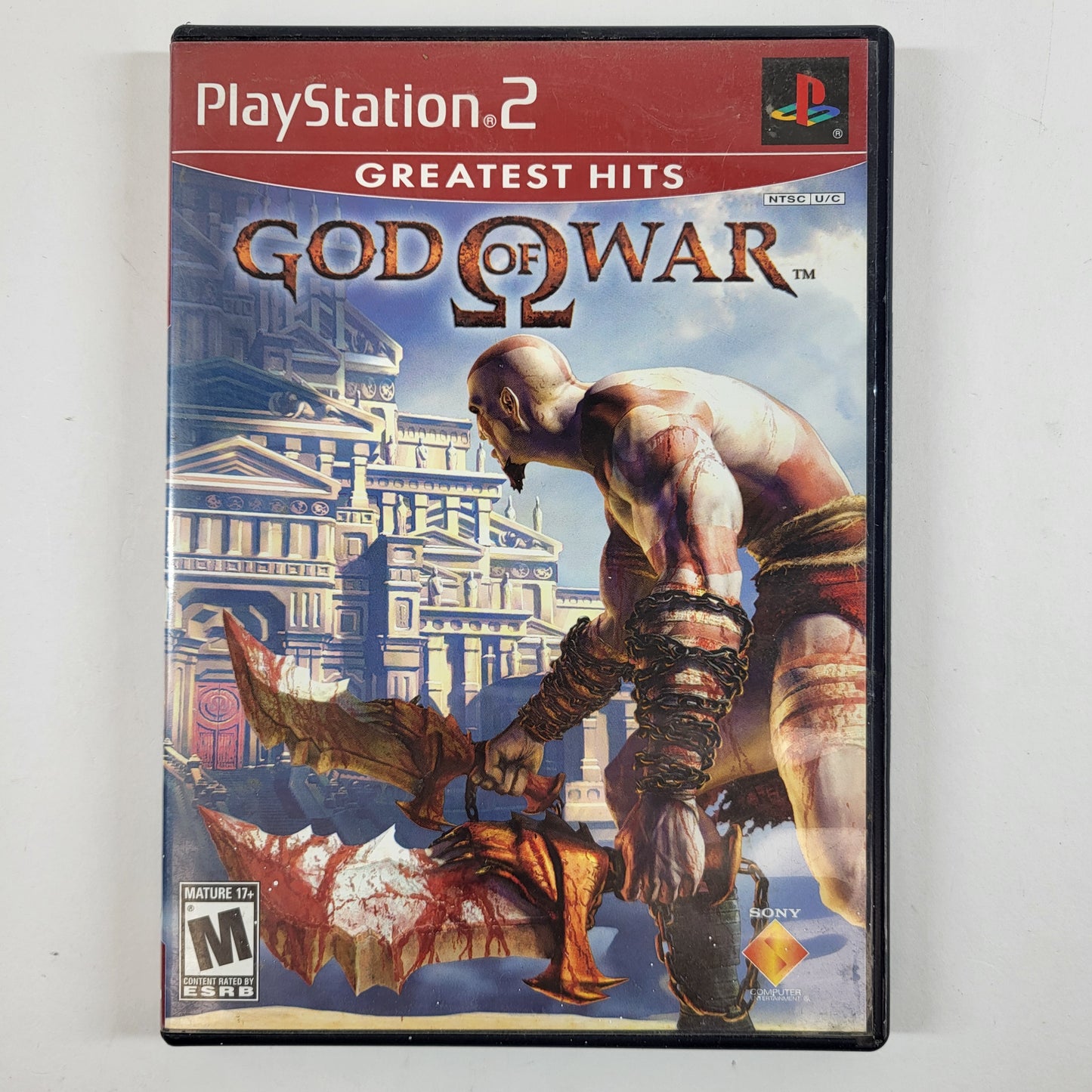 God of War (Sony PlayStation 2 PS2, 2005)