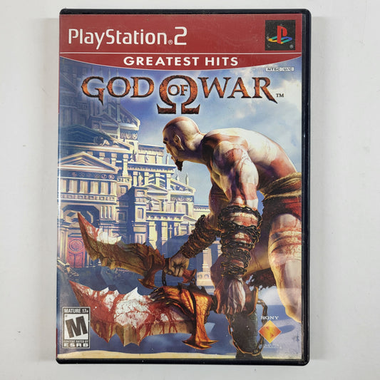 God of War (Sony PlayStation 2 PS2, 2005)