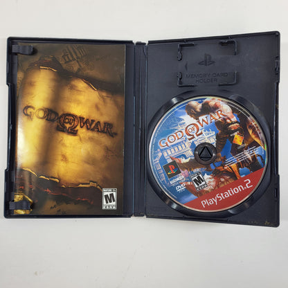 God of War (Sony PlayStation 2 PS2, 2005)