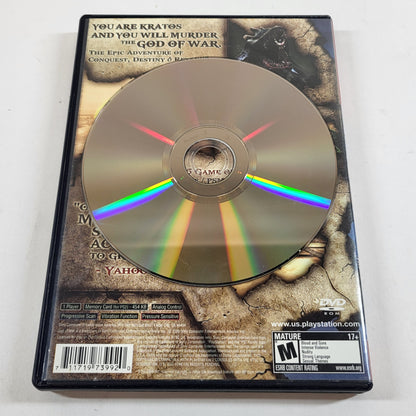 God of War (Sony PlayStation 2 PS2, 2005)