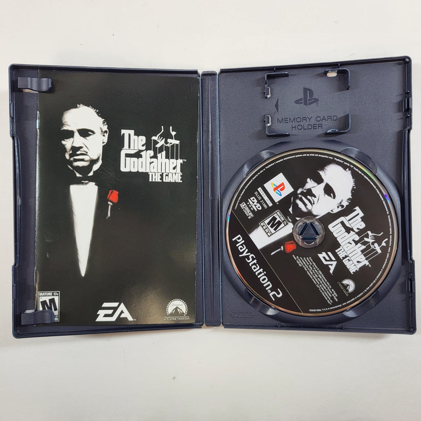 The Godfather (Sony PlayStation 2 PS2, 2006)
