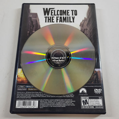 The Godfather (Sony PlayStation 2 PS2, 2006)