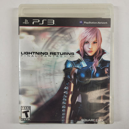 Lightning Returns: Final Fantasy XIII (Sony PlayStation 3 PS3, 2014)