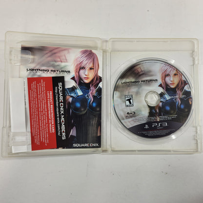 Lightning Returns: Final Fantasy XIII (Sony PlayStation 3 PS3, 2014)