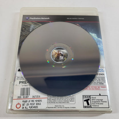 Lightning Returns: Final Fantasy XIII (Sony PlayStation 3 PS3, 2014)