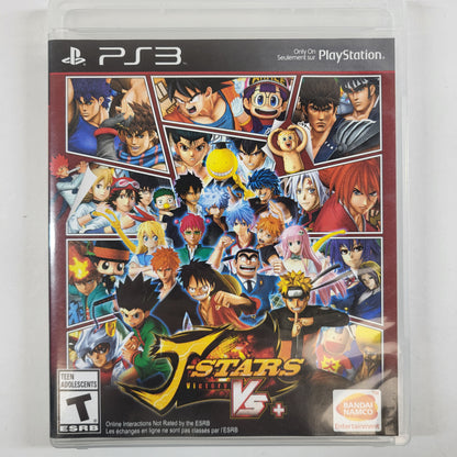 J-Stars Victory VS+ (Sony PlayStation 3 PS3, 2015)