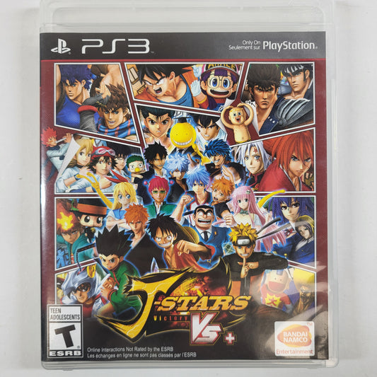 J-Stars Victory VS+ (Sony PlayStation 3 PS3, 2015)