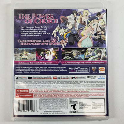 Tales of Xillia 2 (Sony PlayStation 3 PS3, 2014)