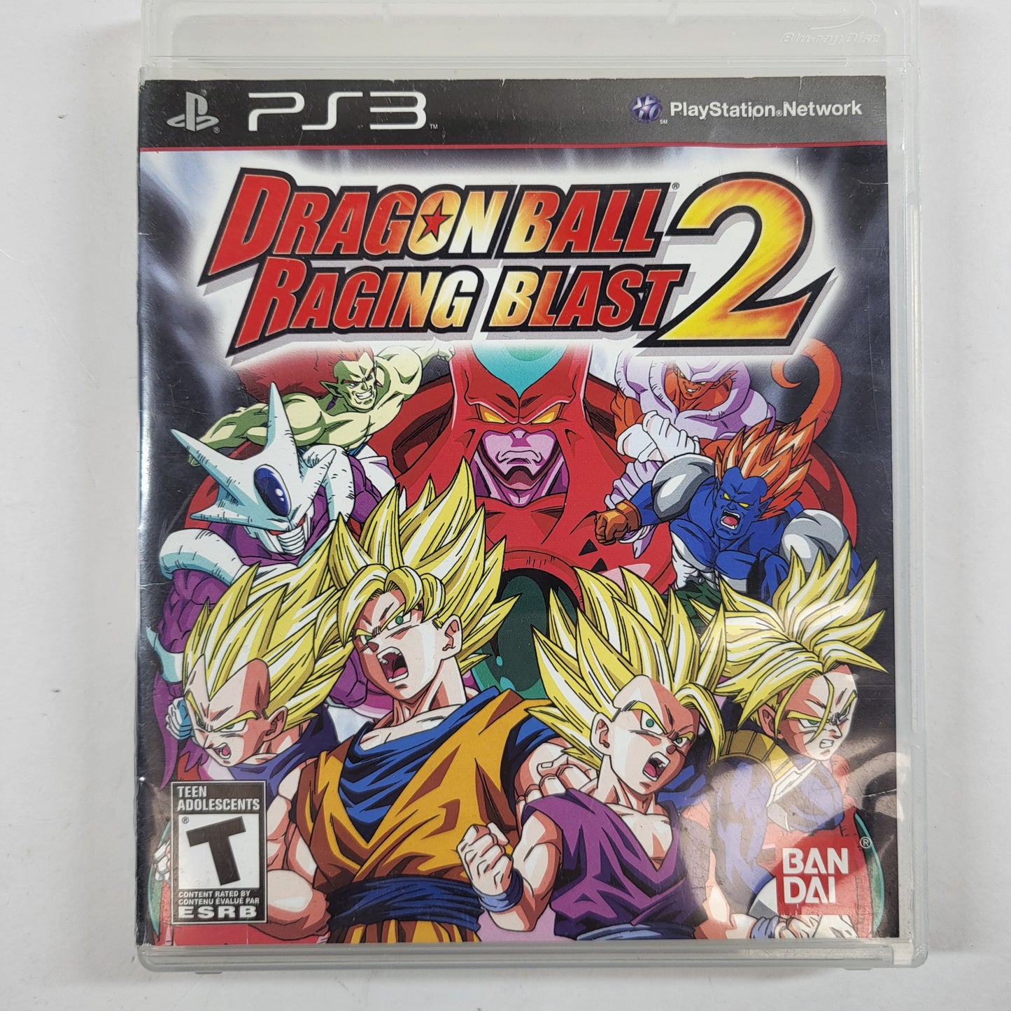 Dragon Ball: Raging Blast 2 (Sony PlayStation 3 PS3, 2010)