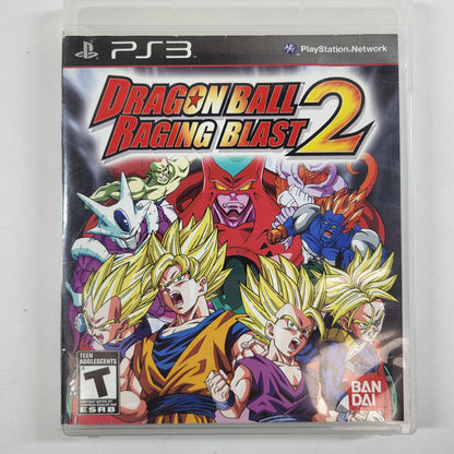 Dragon Ball: Raging Blast 2 (Sony PlayStation 3 PS3, 2010)