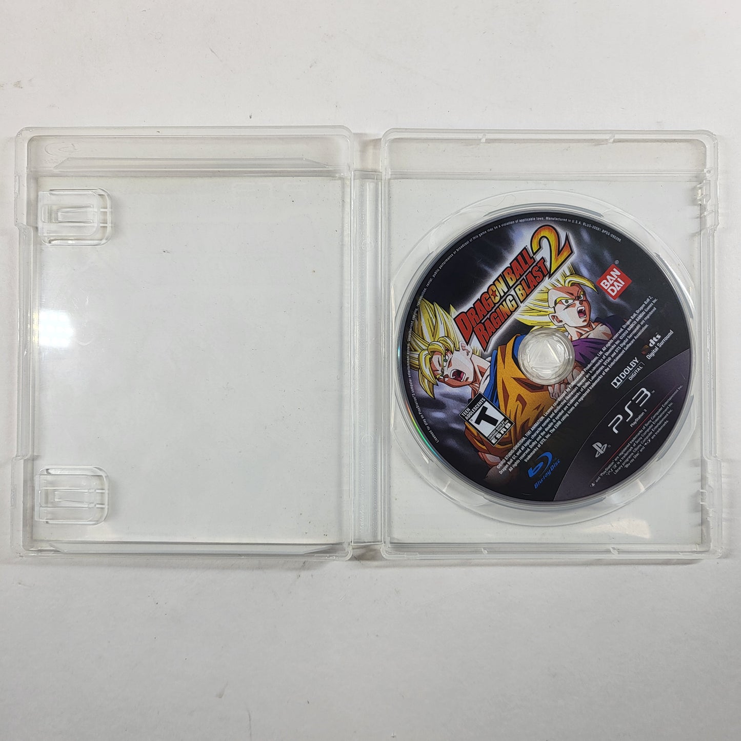 Dragon Ball: Raging Blast 2 (Sony PlayStation 3 PS3, 2010)