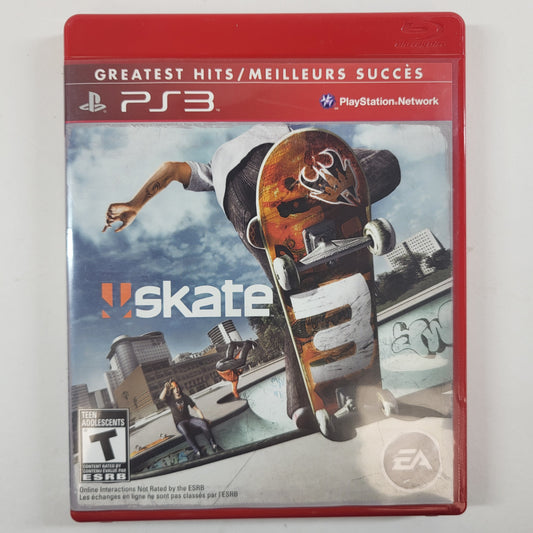 Skate 3 (Sony PlayStation 3 PS3, 2010)