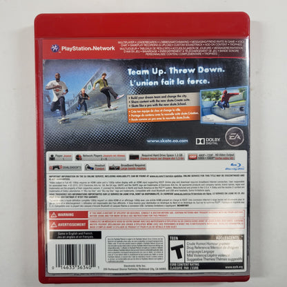 Skate 3 (Sony PlayStation 3 PS3, 2010)