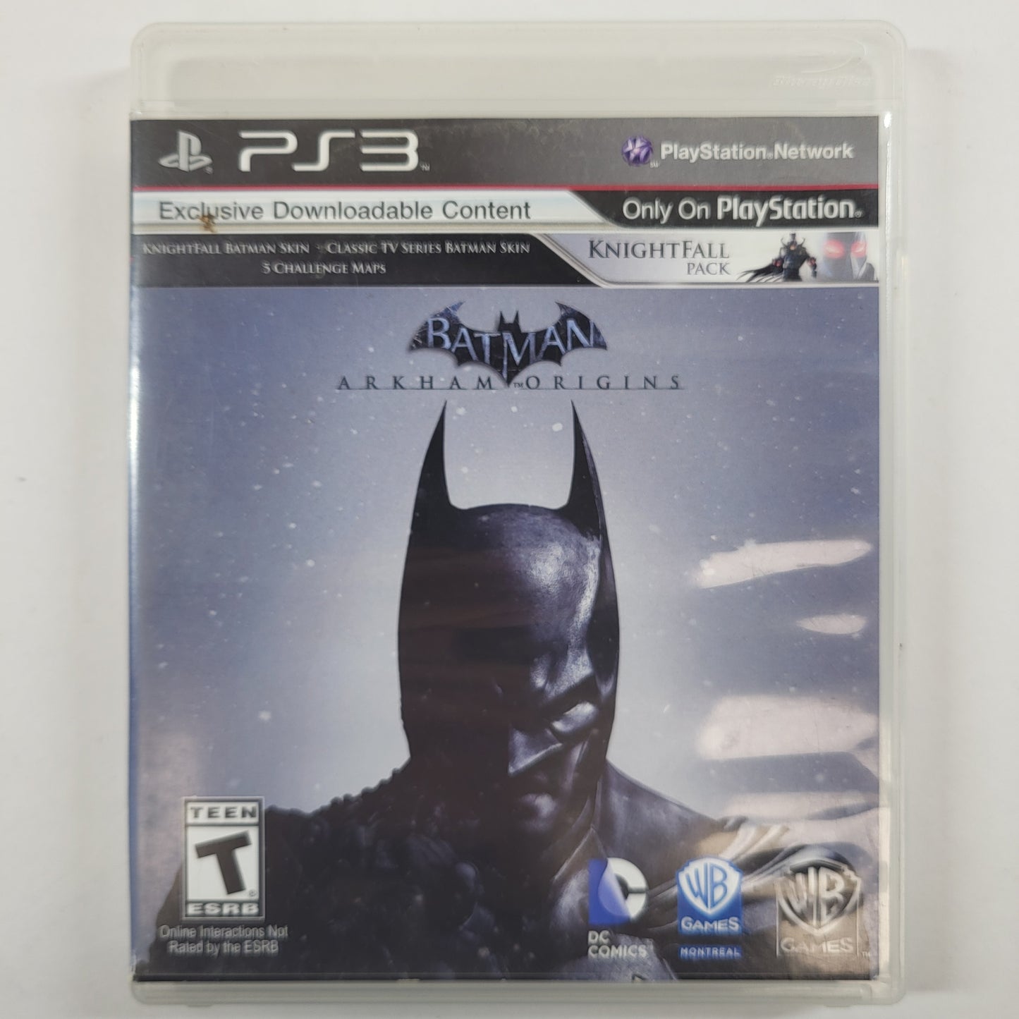 Batman: Arkham Origins (Sony PlayStation 3 PS3, 2013)