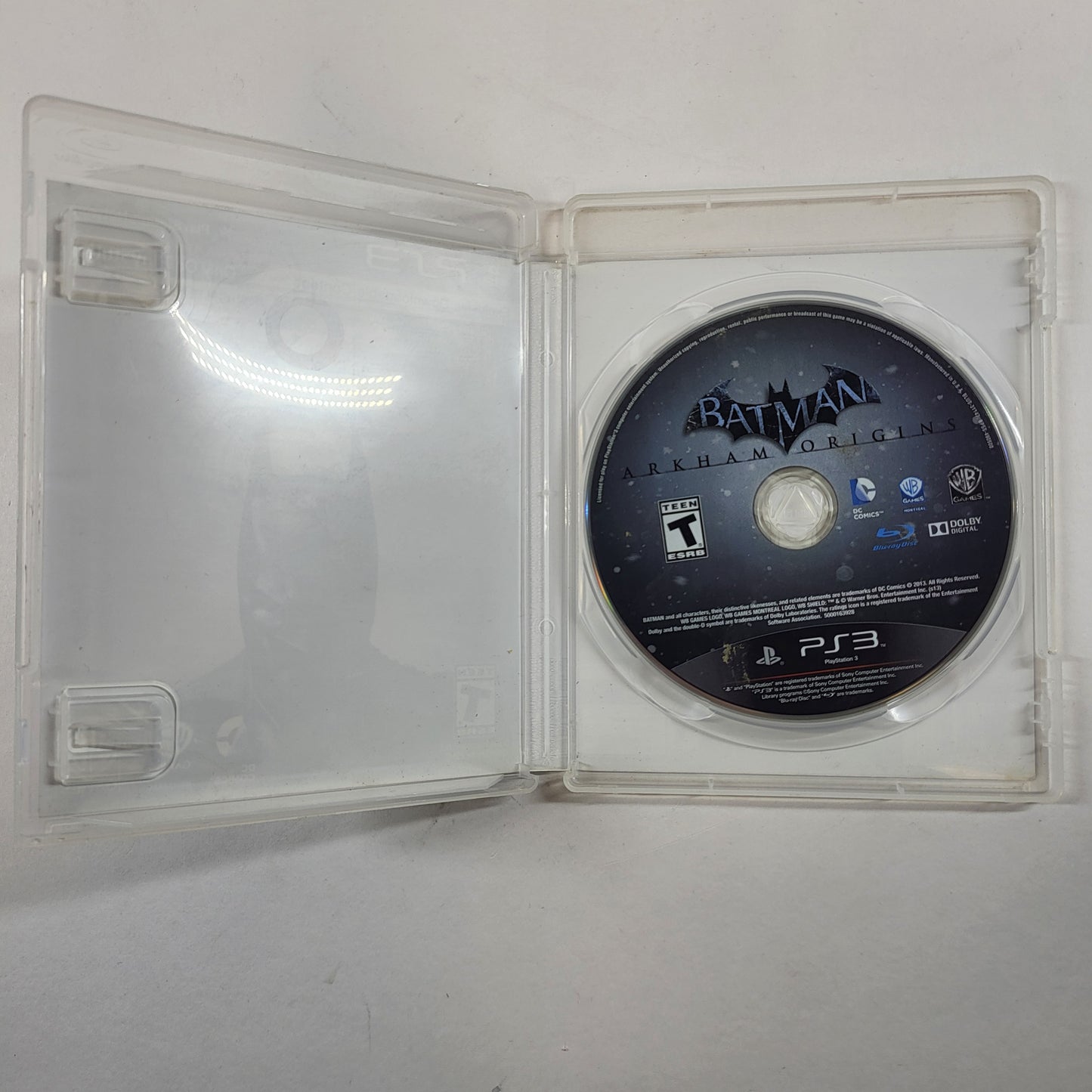 Batman: Arkham Origins (Sony PlayStation 3 PS3, 2013)