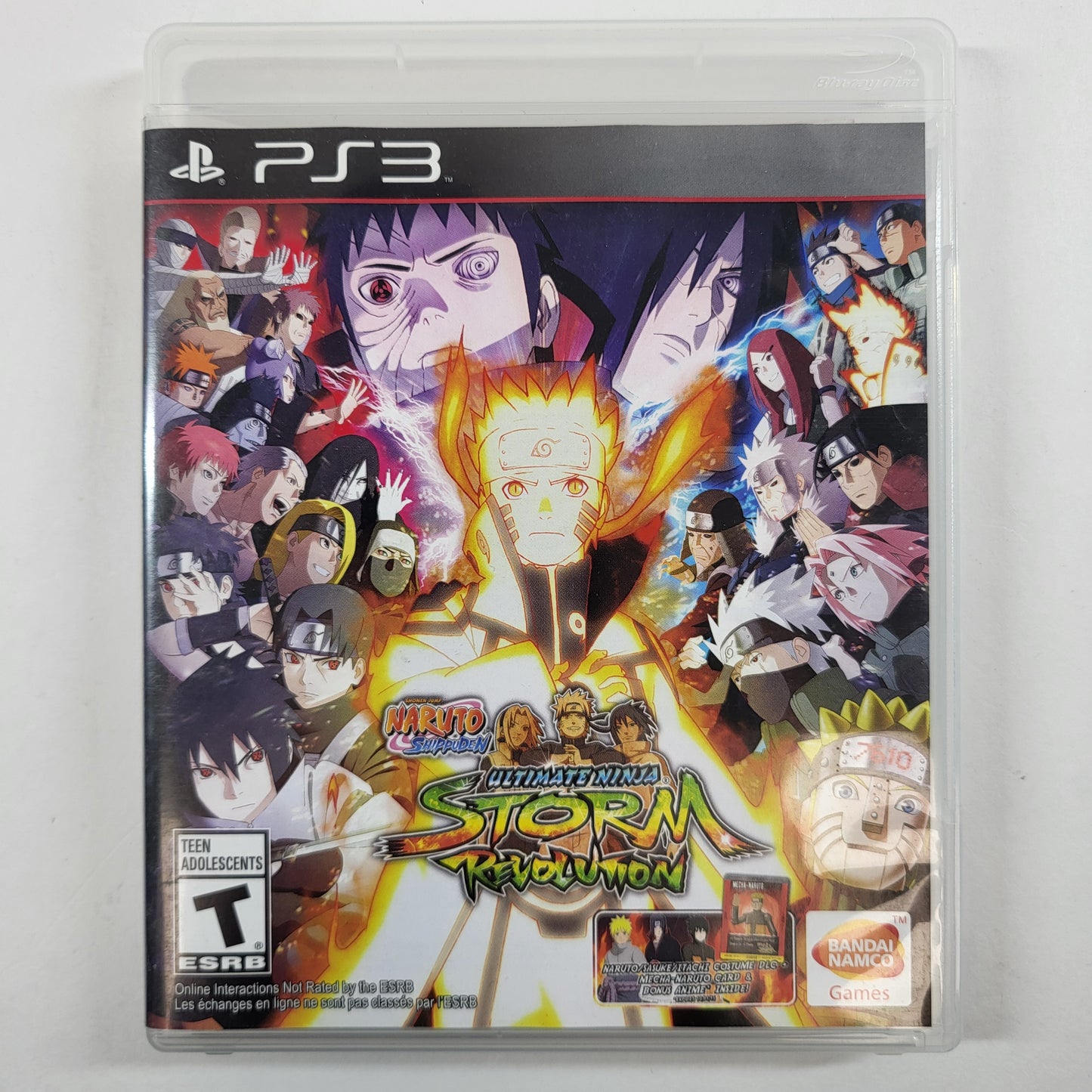 Naruto Shippuden Ultimate Ninja Storm Revolution (Sony PlayStation 3 PS3, 2014)